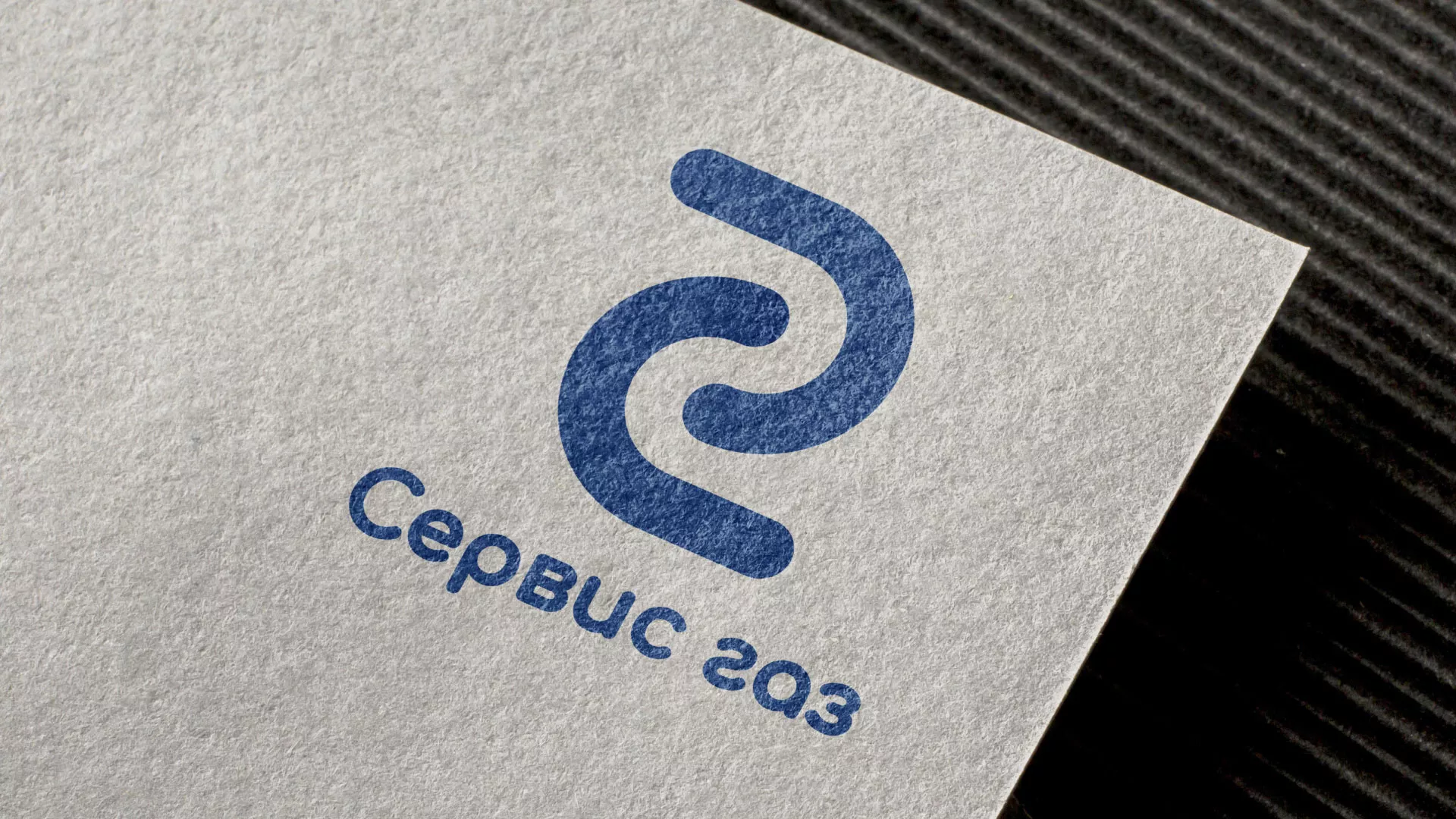 Разработка логотипа «Сервис газ» в Саранске