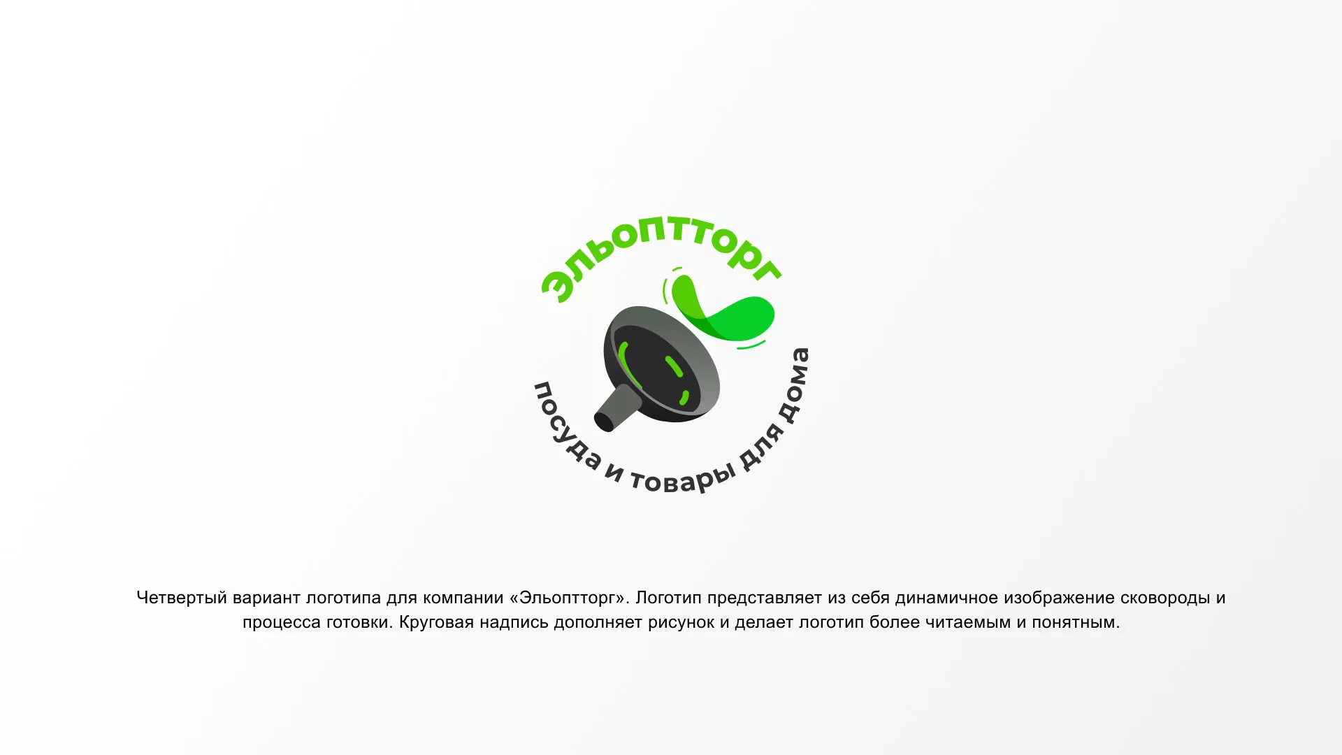 Разработка логотипа для компании по продаже посуды и товаров для дома в Саранске