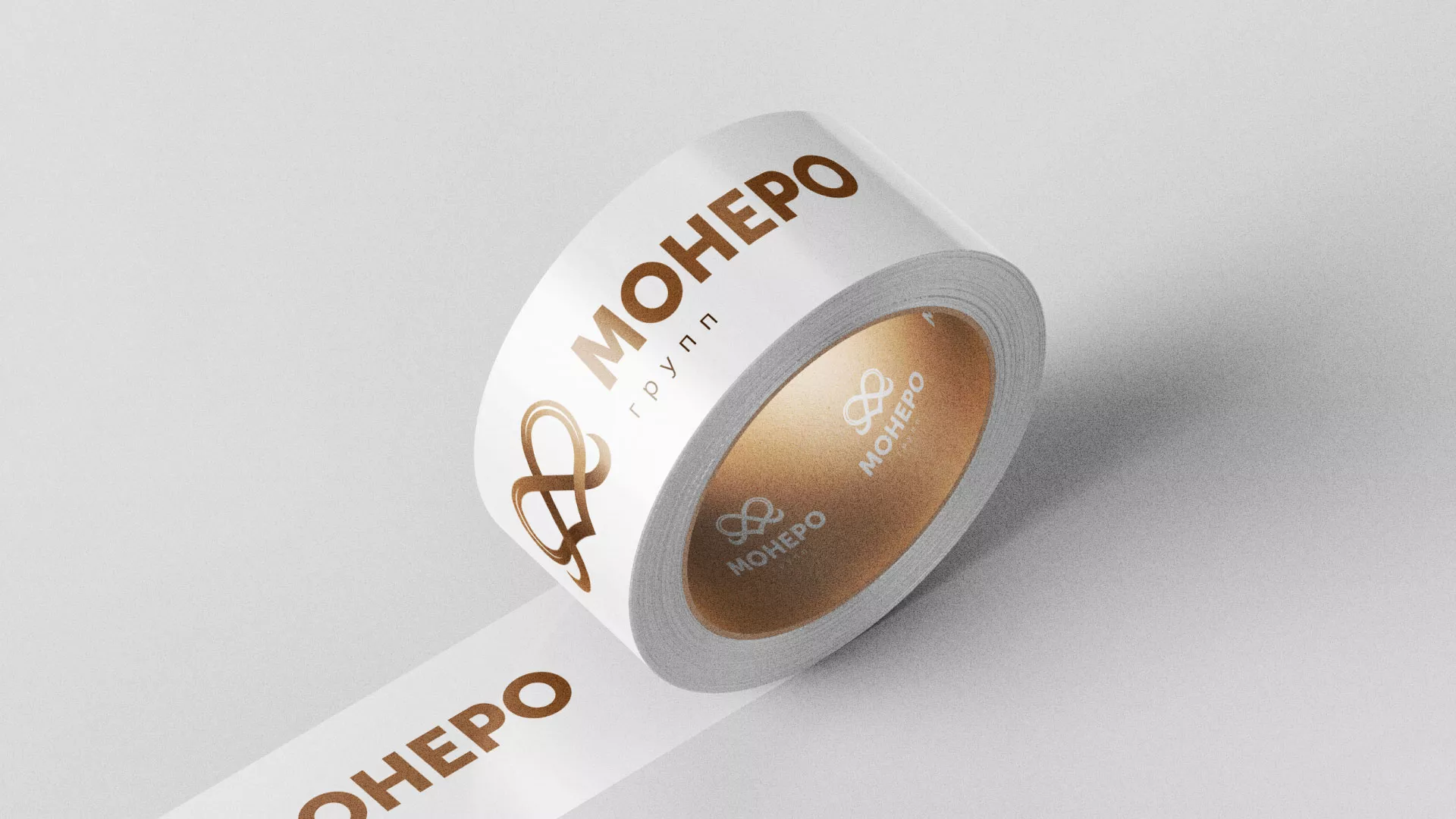 Создание логотипа компании «Монеро групп» в Саранске