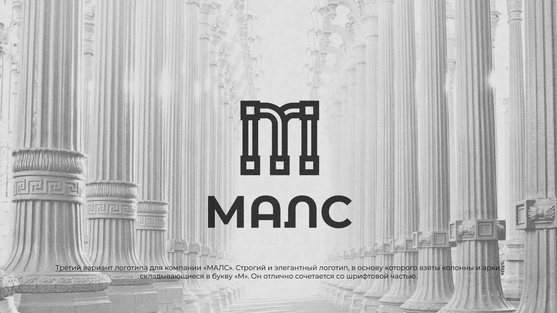 Разработка логотипа компании «МАЛС» в Саранске