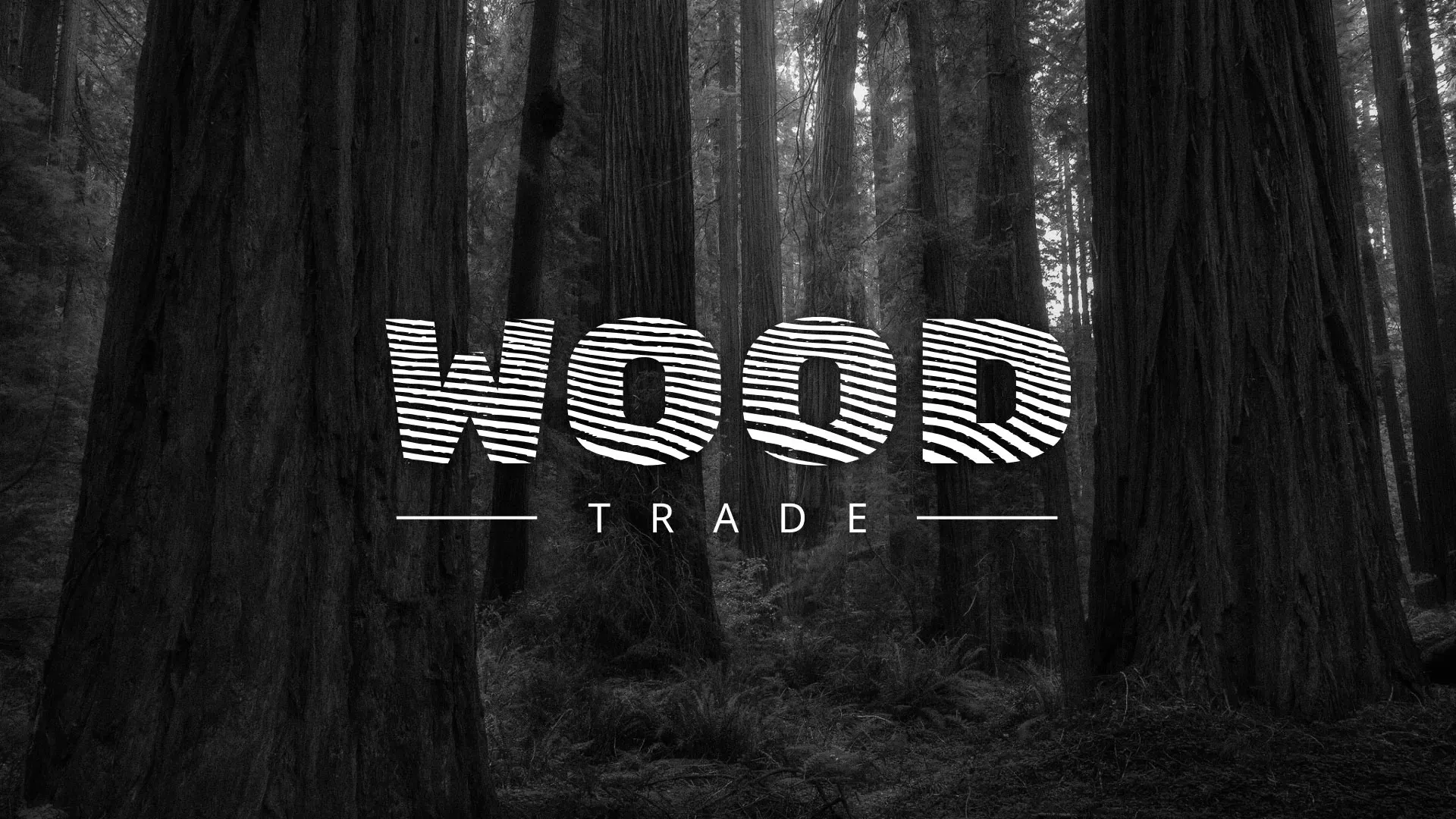 Разработка логотипа для компании «Wood Trade» в Саранске