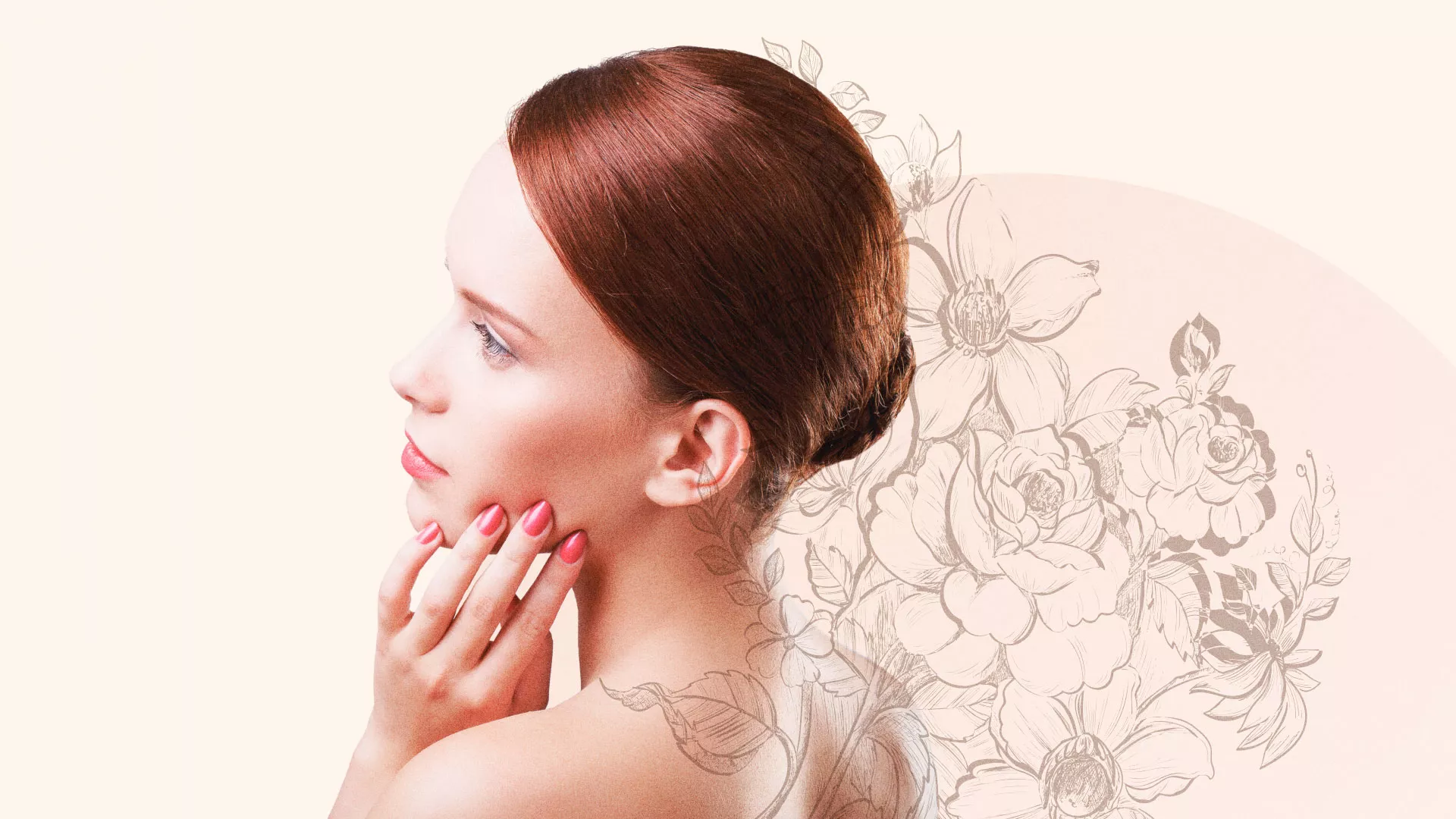 Разработка дизайна сайта маникюрного салона в Саранске