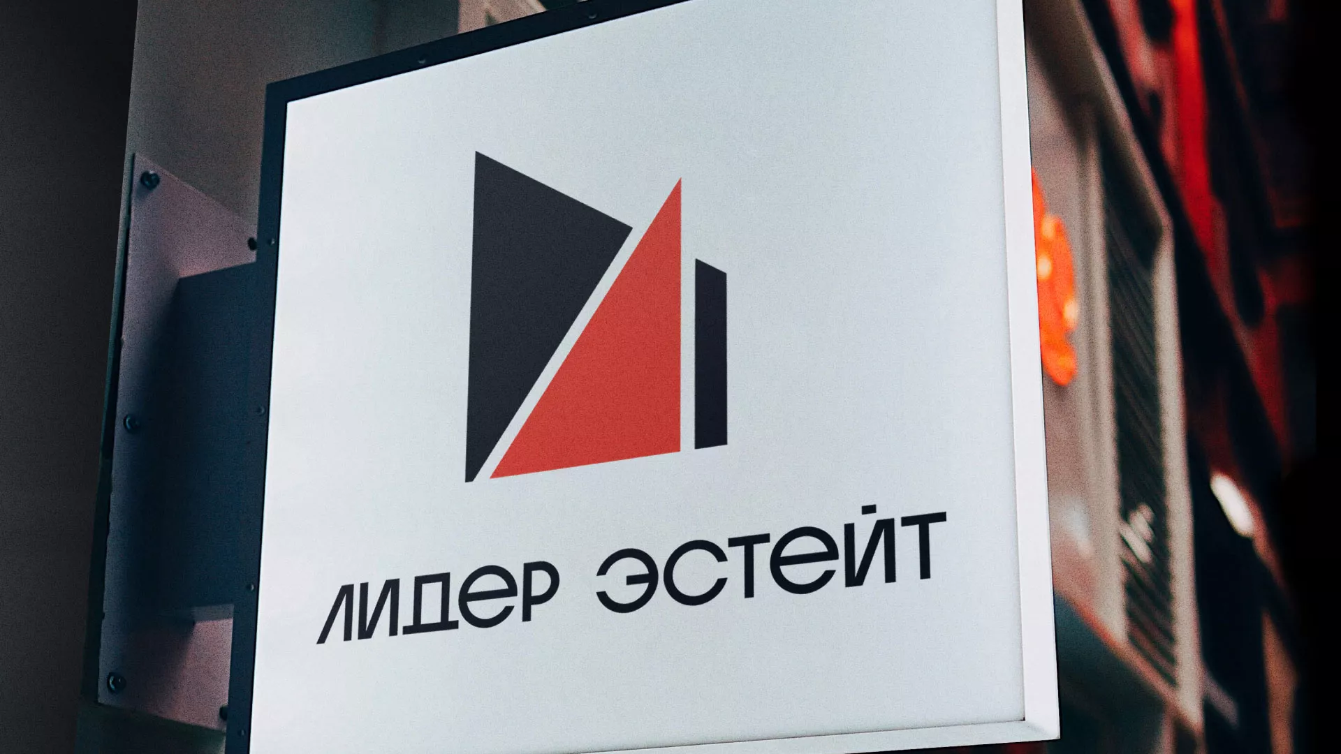 Сделали логотип для агентства недвижимости «Лидер Эстейт» в Саранске