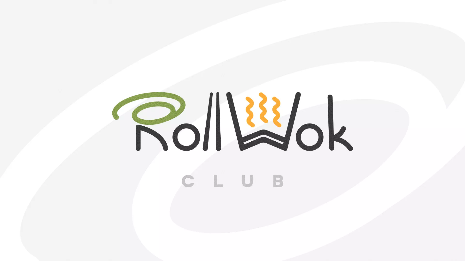 Создание дизайна листовок суши-бара «Roll Wok Club» в Саранске